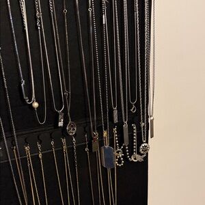 Gucci Gold Necklace Collection choose which one you would like